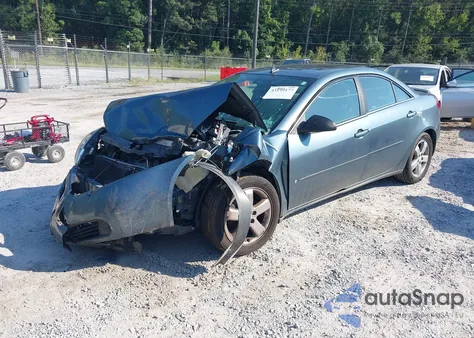 2006 Pontiac G6 Gt z USA, uszkodzony, nr VIN 1G2ZH578464186706